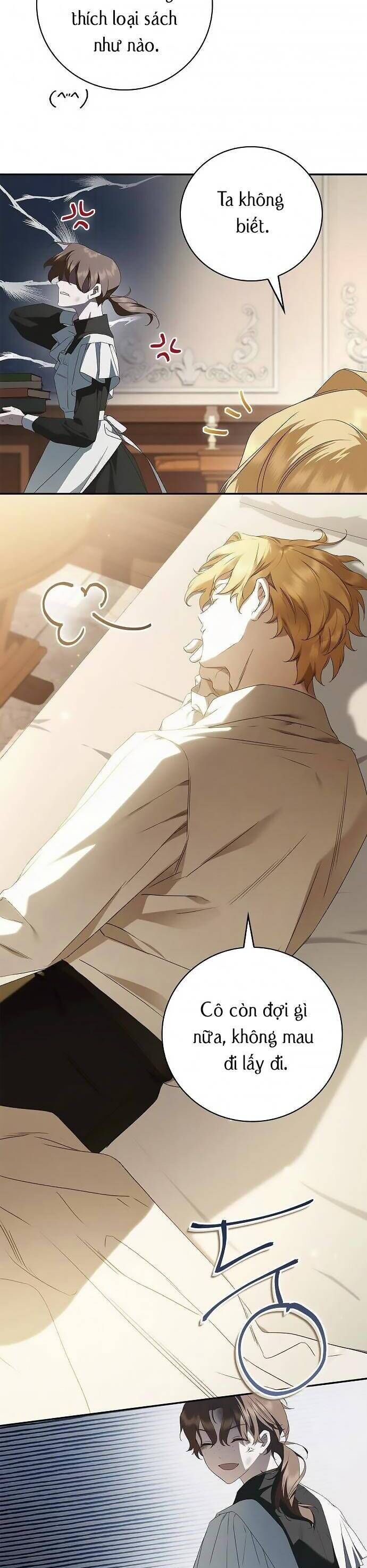 Hầu Nữ Bí Mật Của Bá Tước - Chapter 6 - Page 34