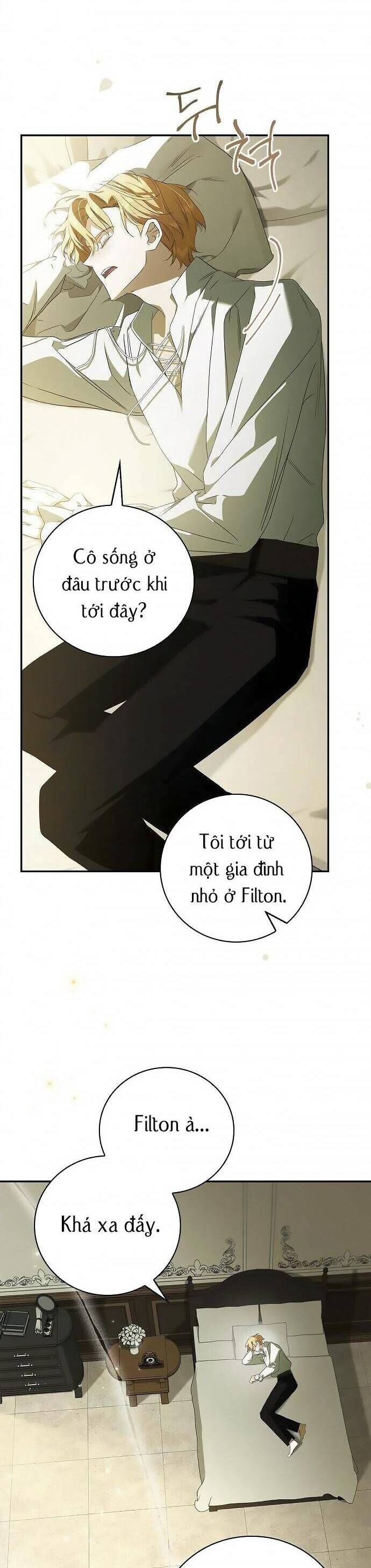 Hầu Nữ Bí Mật Của Bá Tước - Chapter 6 - Page 5