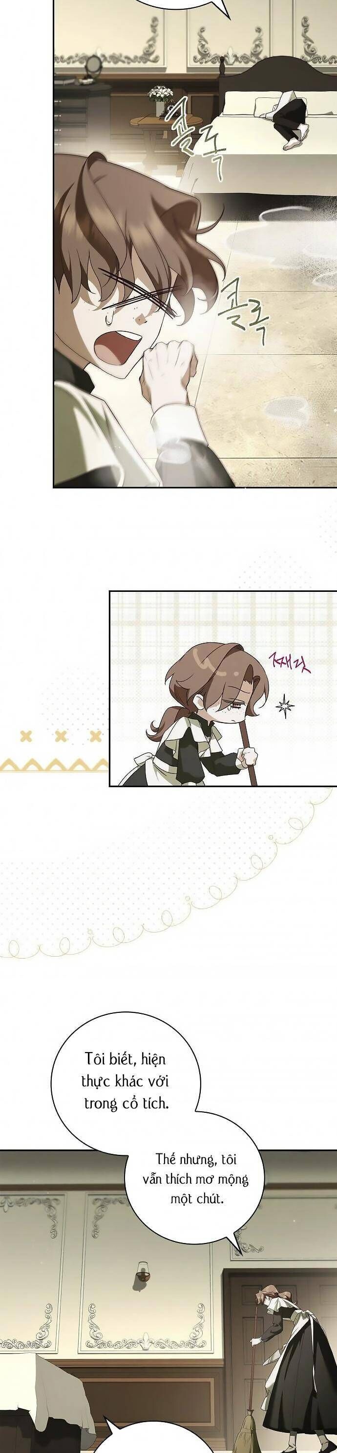 Hầu Nữ Bí Mật Của Bá Tước - Chapter 6 - Page 9