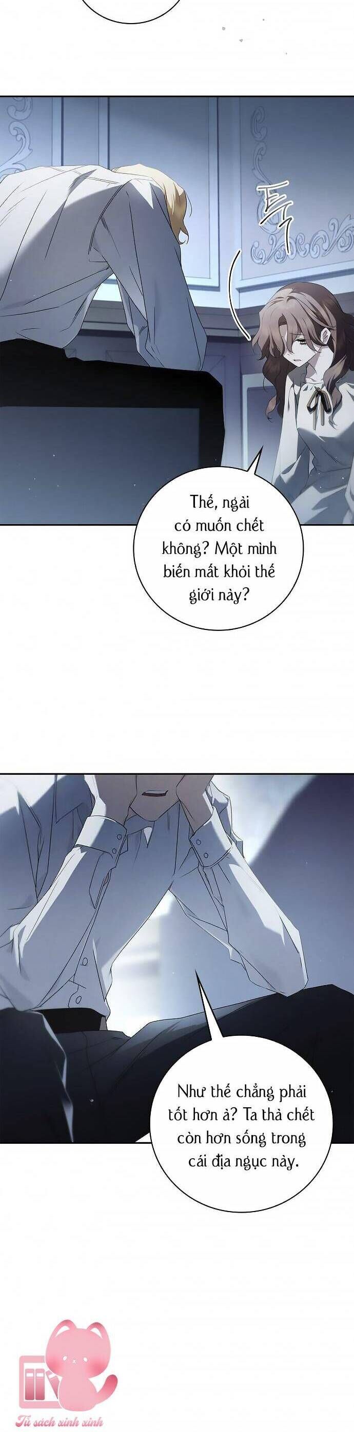 Hầu Nữ Bí Mật Của Bá Tước - Chapter 7 - Page 26