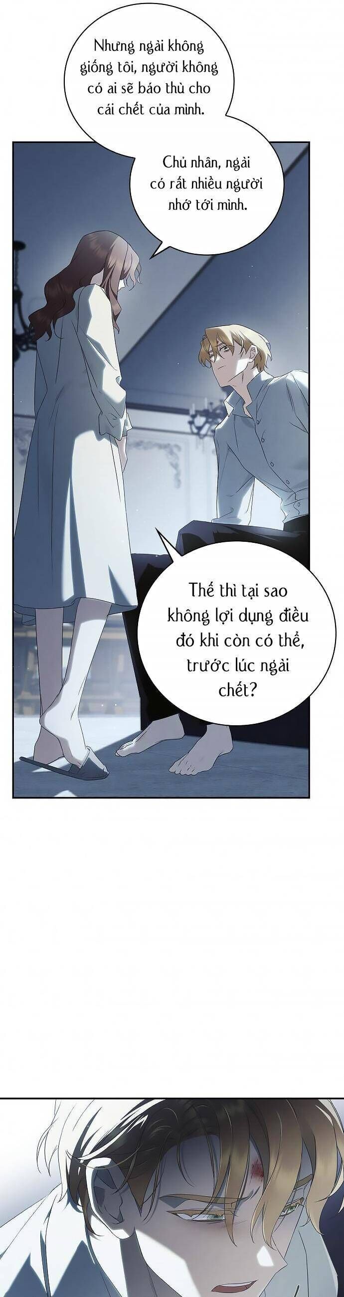 Hầu Nữ Bí Mật Của Bá Tước - Chapter 7 - Page 32