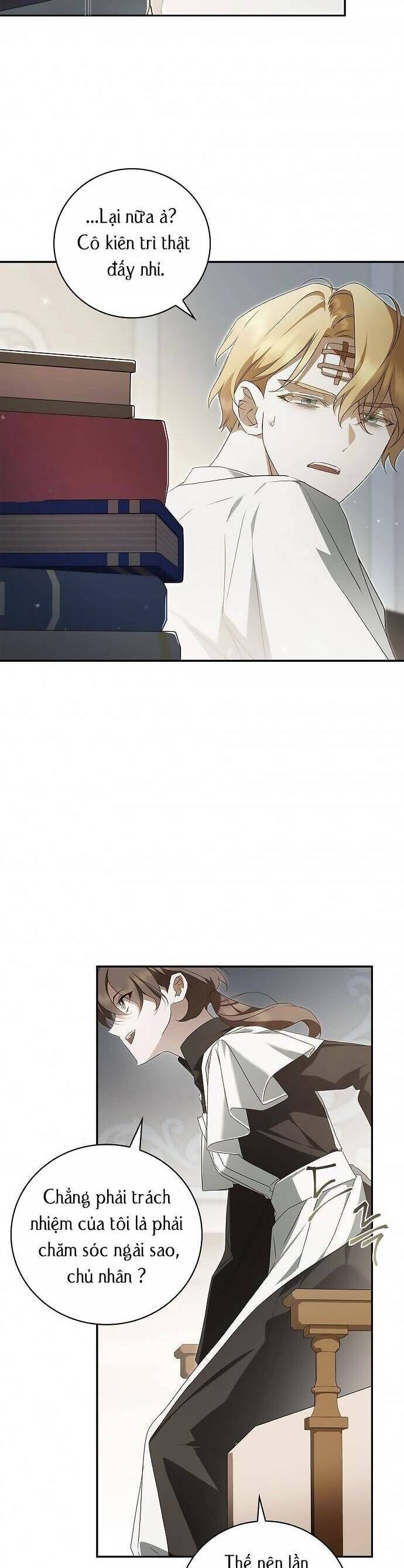 Hầu Nữ Bí Mật Của Bá Tước - Chapter 8 - Page 11