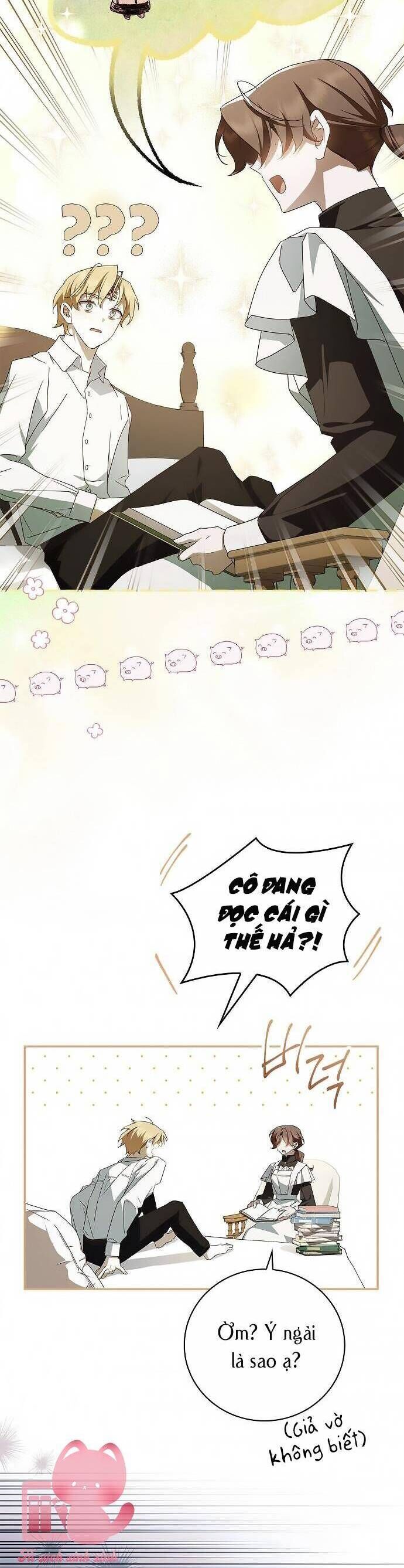 Hầu Nữ Bí Mật Của Bá Tước - Chapter 8 - Page 13