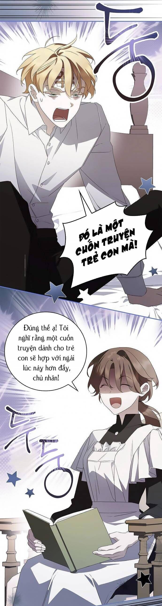 Hầu Nữ Bí Mật Của Bá Tước - Chapter 8 - Page 14