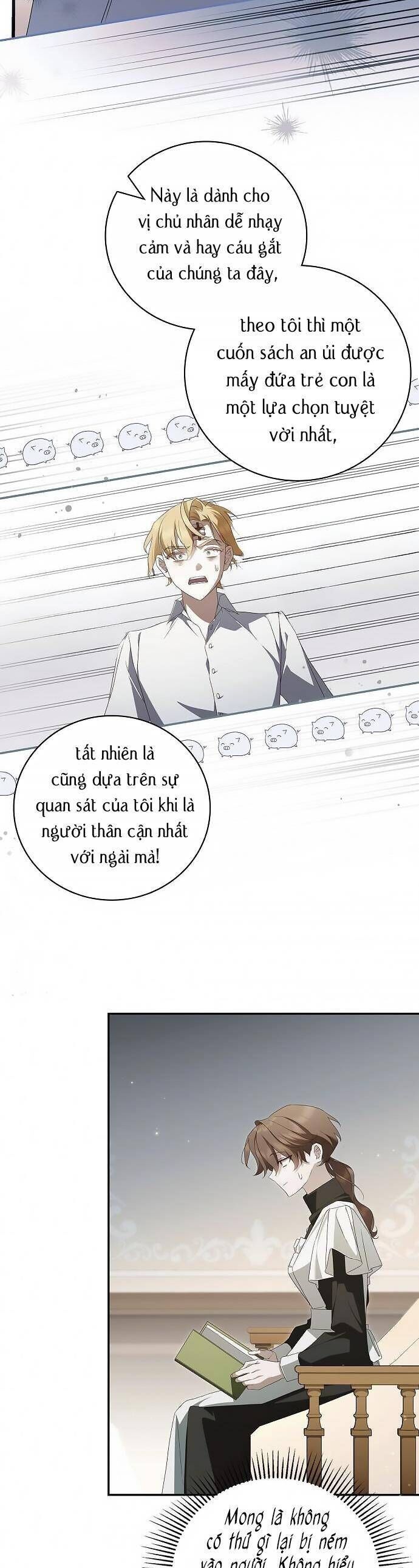 Hầu Nữ Bí Mật Của Bá Tước - Chapter 8 - Page 15