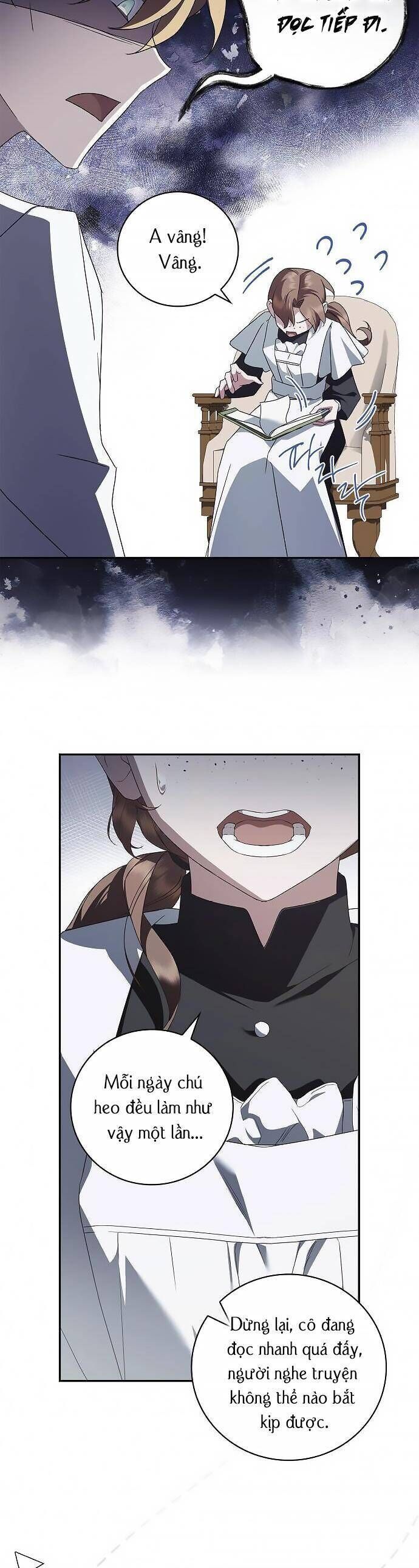Hầu Nữ Bí Mật Của Bá Tước - Chapter 8 - Page 17