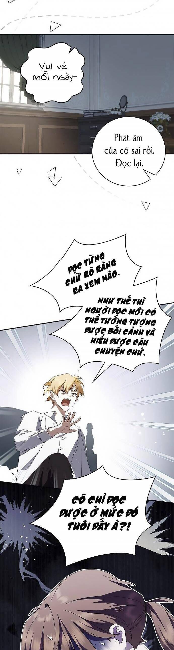 Hầu Nữ Bí Mật Của Bá Tước - Chapter 8 - Page 18