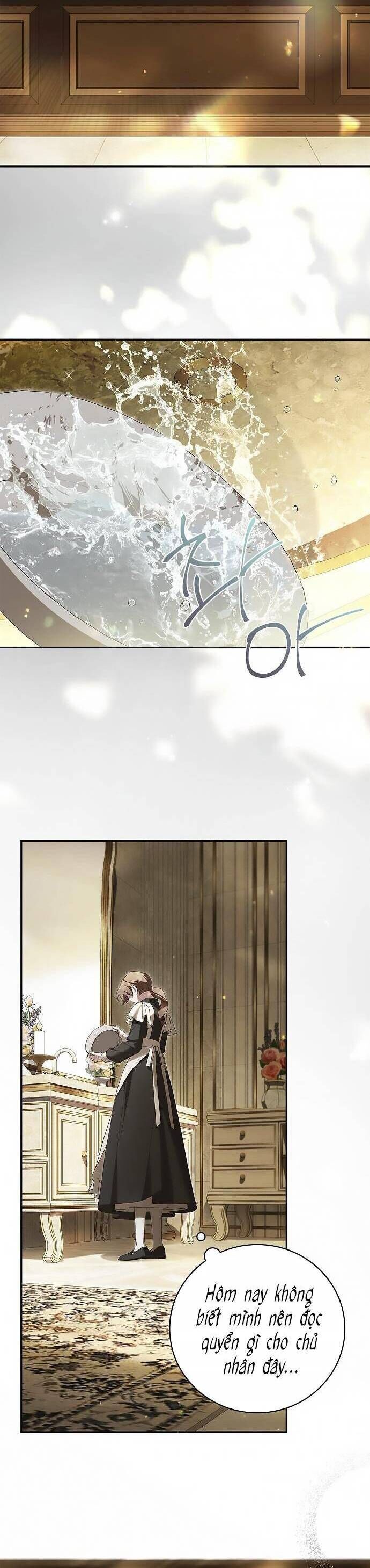 Hầu Nữ Bí Mật Của Bá Tước - Chapter 8 - Page 23