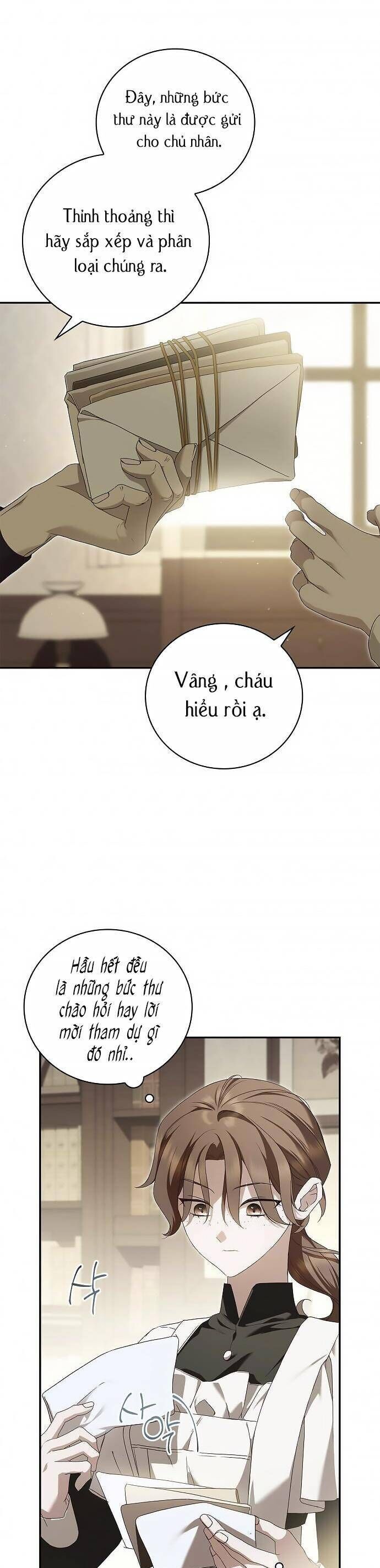 Hầu Nữ Bí Mật Của Bá Tước - Chapter 8 - Page 28
