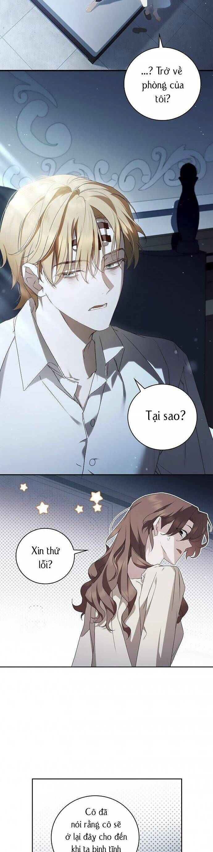 Hầu Nữ Bí Mật Của Bá Tước - Chapter 8 - Page 3