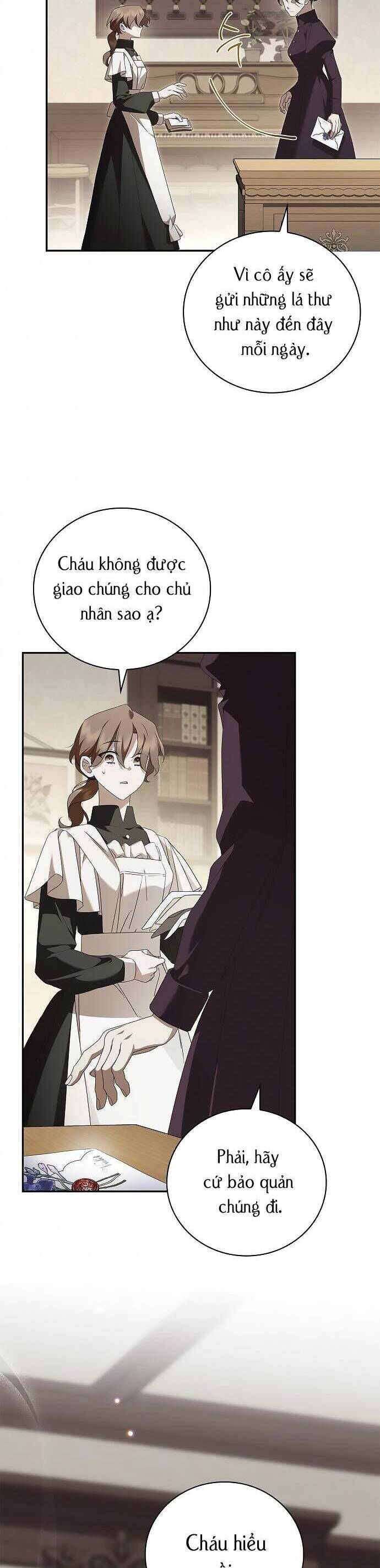 Hầu Nữ Bí Mật Của Bá Tước - Chapter 8 - Page 30