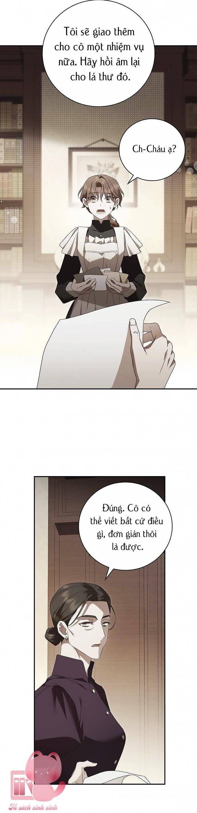 Hầu Nữ Bí Mật Của Bá Tước - Chapter 8 - Page 34