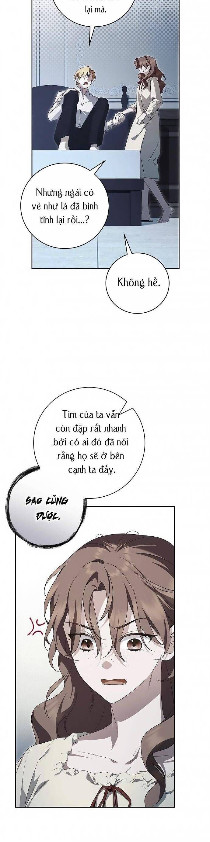 Hầu Nữ Bí Mật Của Bá Tước - Chapter 8 - Page 4