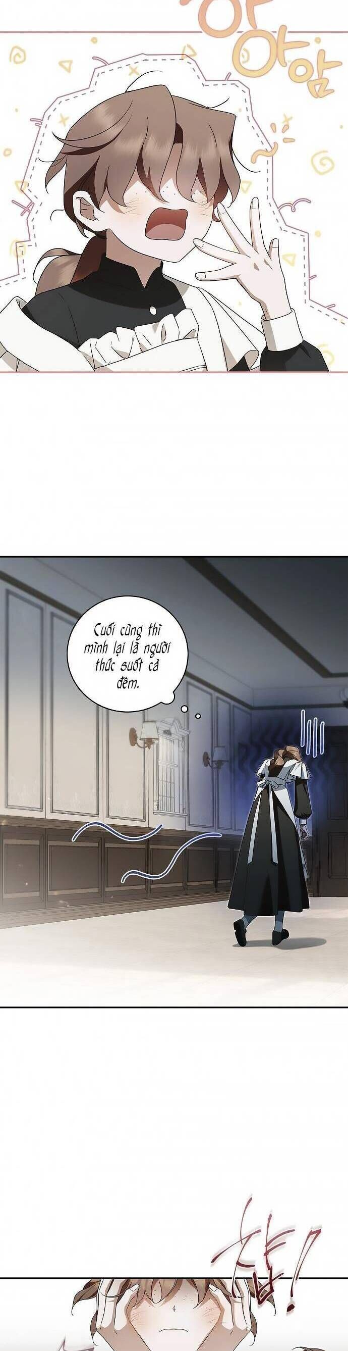 Hầu Nữ Bí Mật Của Bá Tước - Chapter 8 - Page 8