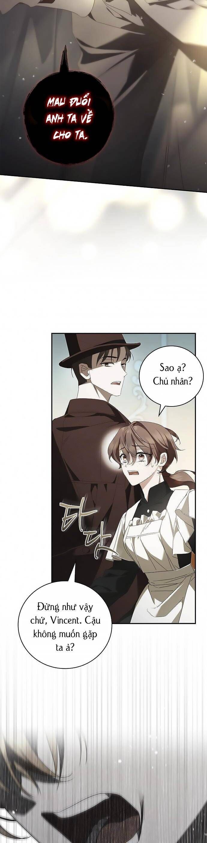 Hầu Nữ Bí Mật Của Bá Tước - Chapter 9 - Page 20