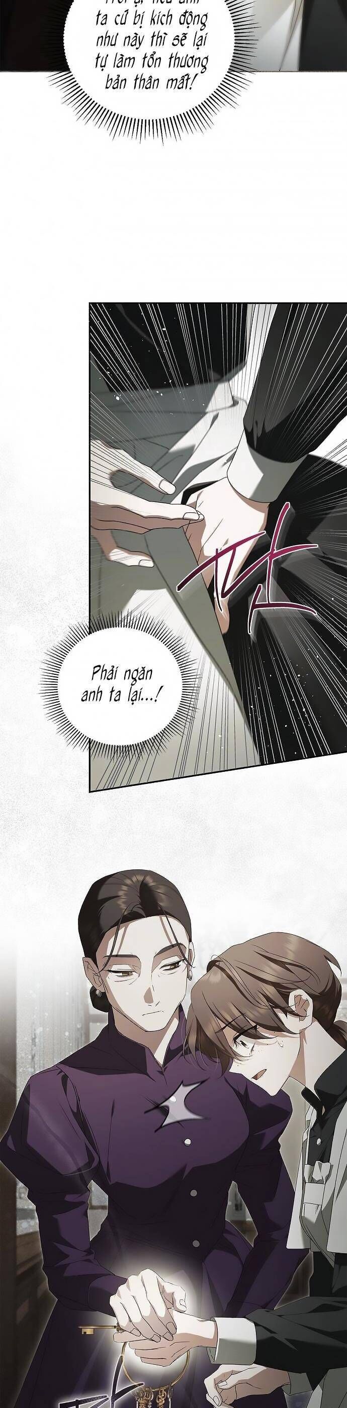 Hầu Nữ Bí Mật Của Bá Tước - Chapter 9 - Page 22