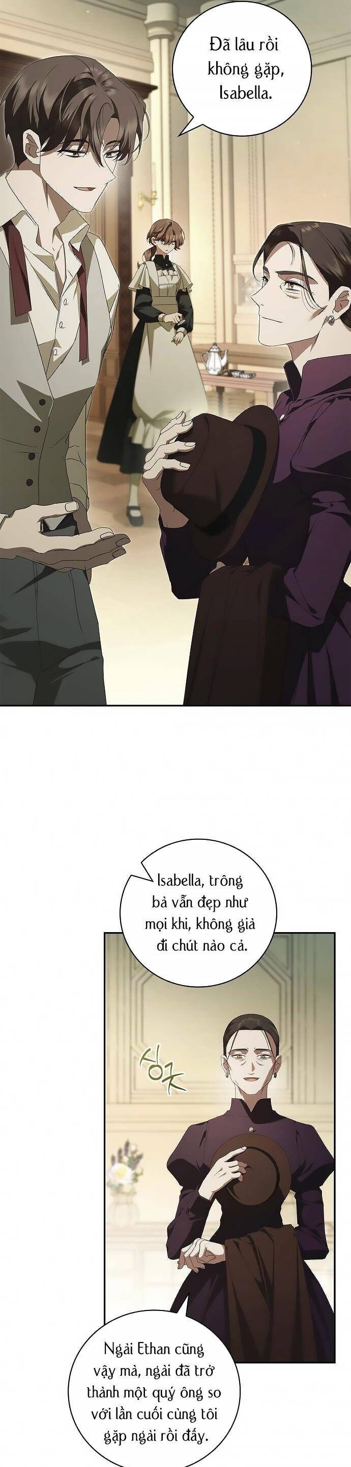 Hầu Nữ Bí Mật Của Bá Tước - Chapter 9 - Page 25