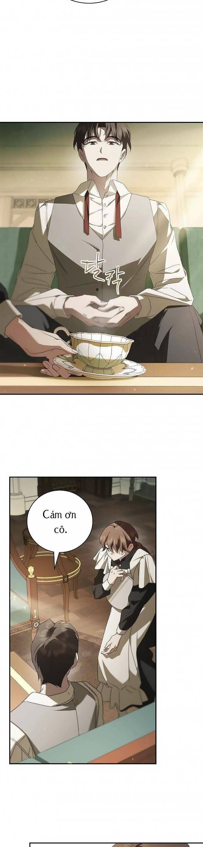 Hầu Nữ Bí Mật Của Bá Tước - Chapter 9 - Page 26