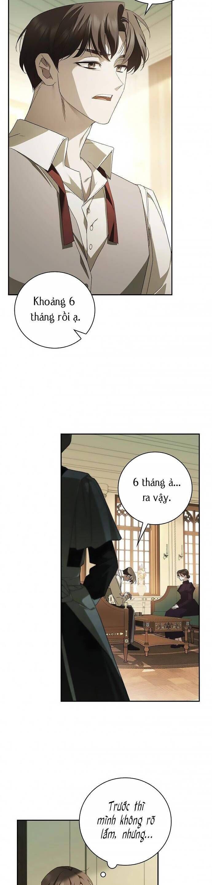 Hầu Nữ Bí Mật Của Bá Tước - Chapter 9 - Page 28