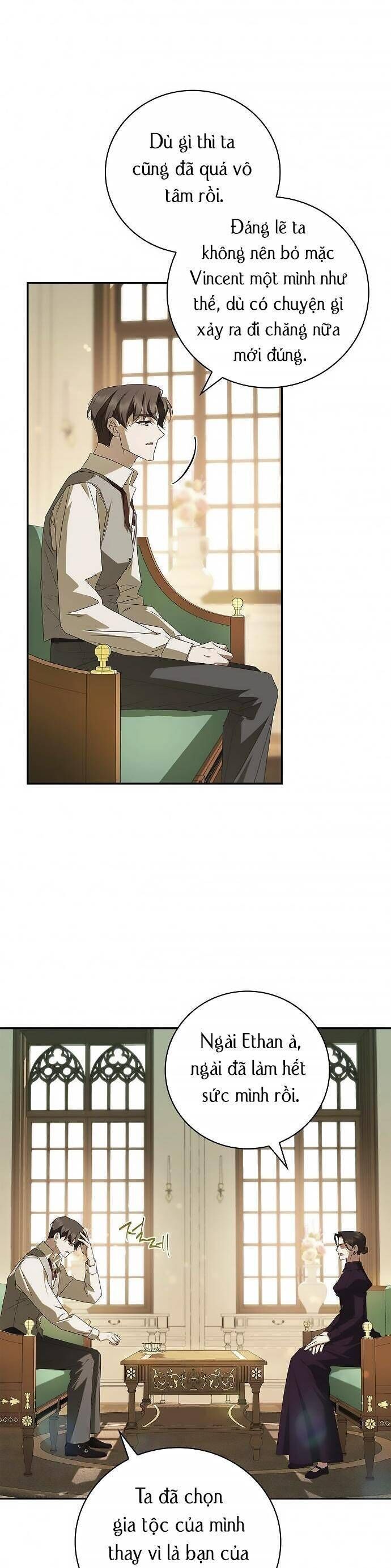 Hầu Nữ Bí Mật Của Bá Tước - Chapter 9 - Page 32