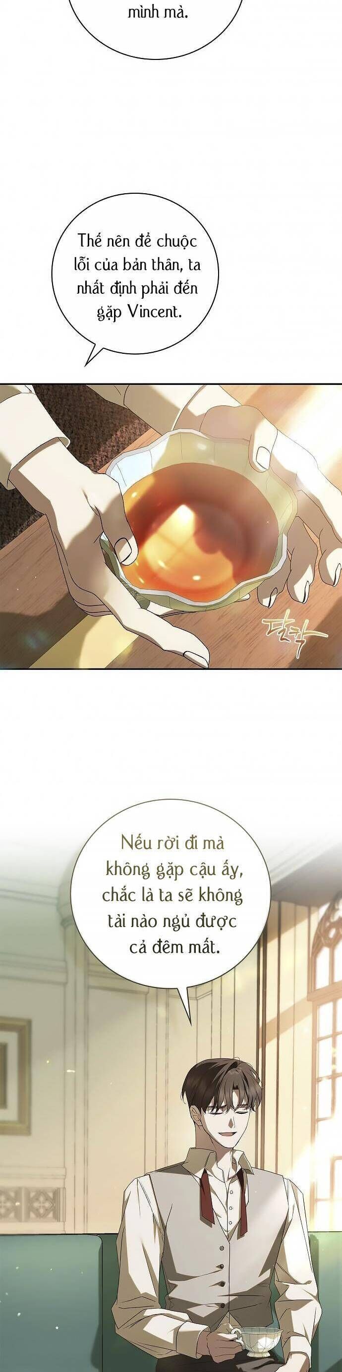 Hầu Nữ Bí Mật Của Bá Tước - Chapter 9 - Page 33
