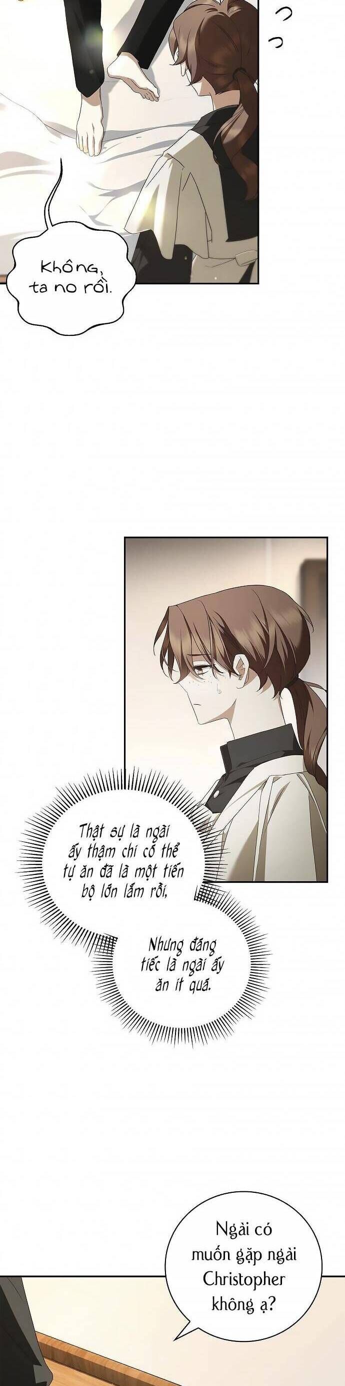 Hầu Nữ Bí Mật Của Bá Tước - Chapter 9 - Page 36