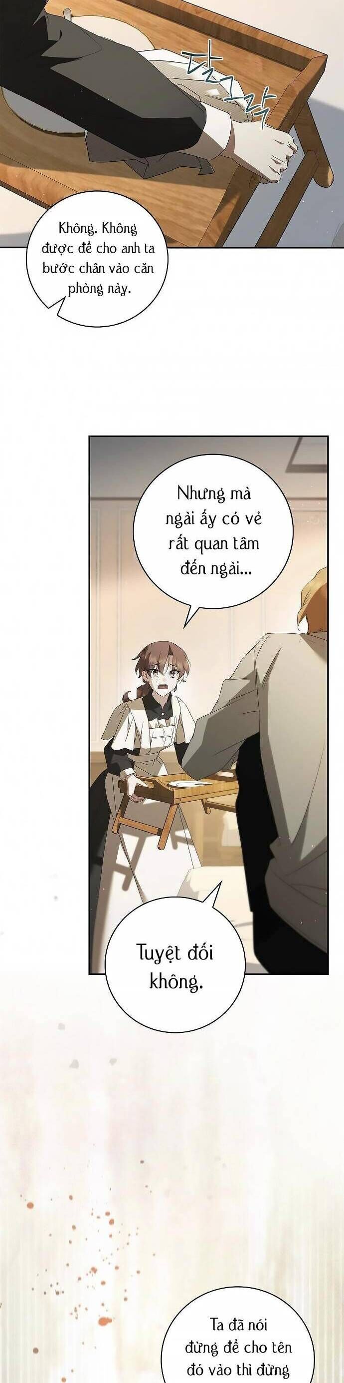 Hầu Nữ Bí Mật Của Bá Tước - Chapter 9 - Page 37