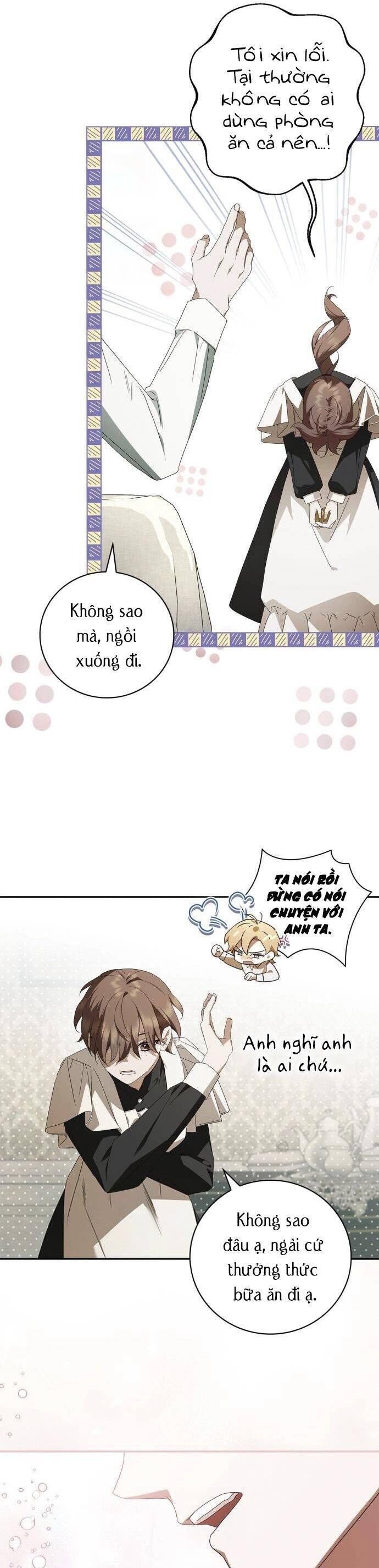 Hầu Nữ Bí Mật Của Bá Tước - Chapter 9 - Page 40