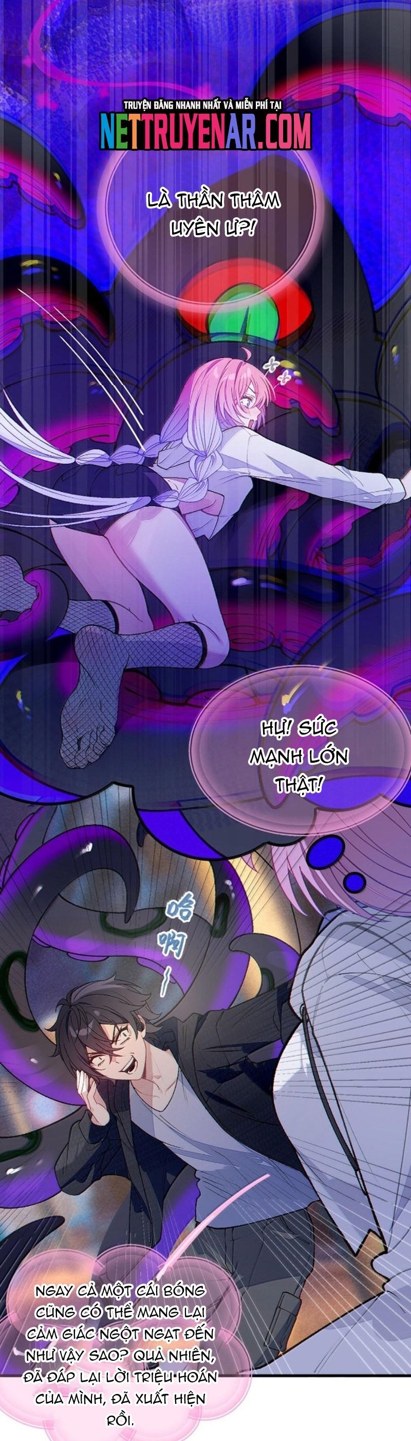 Sau Khi Ta Biến Thành Quái Vật Xúc Tu, Các Cô Ấy Càng Điên Cuồng Hơn! - Chapter 34 - Page 8