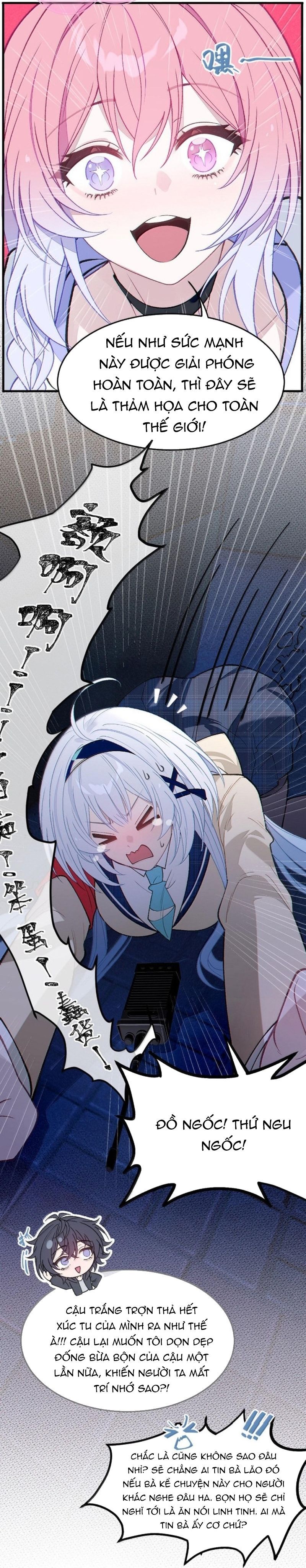 Sau Khi Ta Biến Thành Quái Vật Xúc Tu, Các Cô Ấy Càng Điên Cuồng Hơn! - Chapter 34 - Page 9