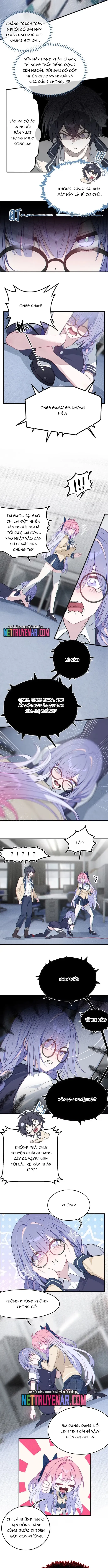 Sau Khi Ta Biến Thành Quái Vật Xúc Tu, Các Cô Ấy Càng Điên Cuồng Hơn! - Chapter 35 - Page 3