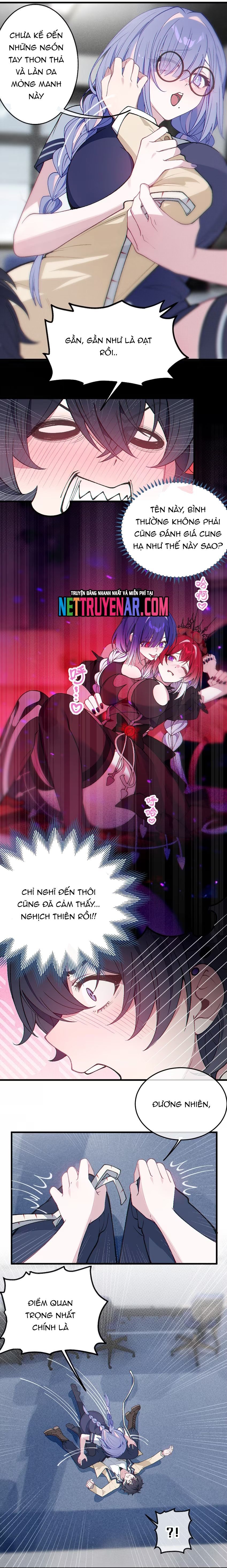 Sau Khi Ta Biến Thành Quái Vật Xúc Tu, Các Cô Ấy Càng Điên Cuồng Hơn! - Chapter 36 - Page 3