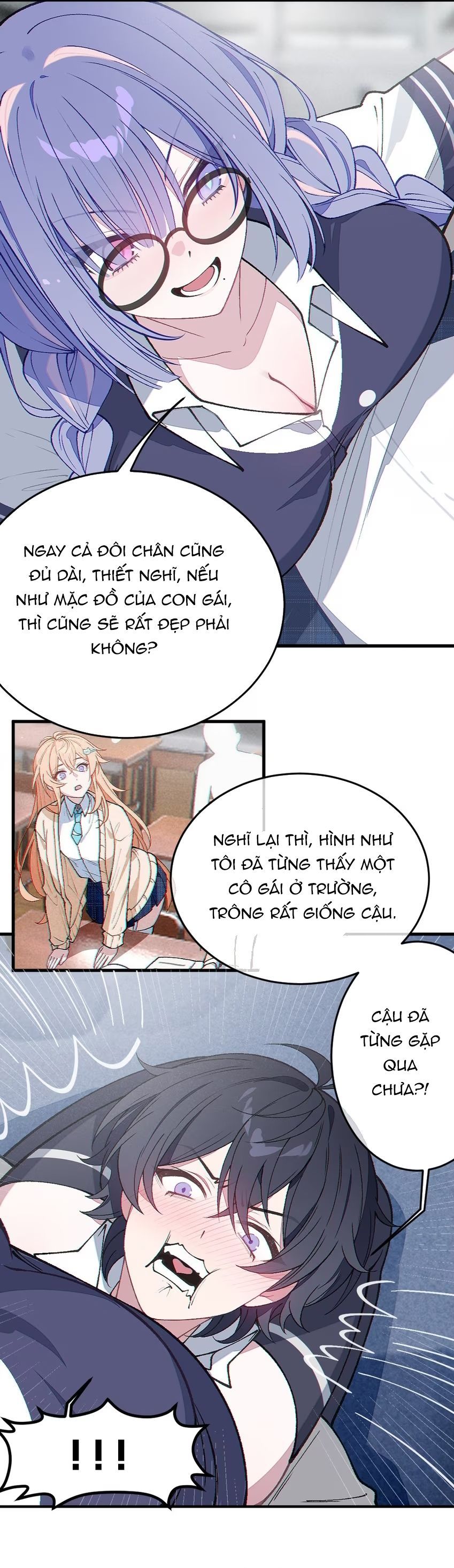 Sau Khi Ta Biến Thành Quái Vật Xúc Tu, Các Cô Ấy Càng Điên Cuồng Hơn! - Chapter 36 - Page 4