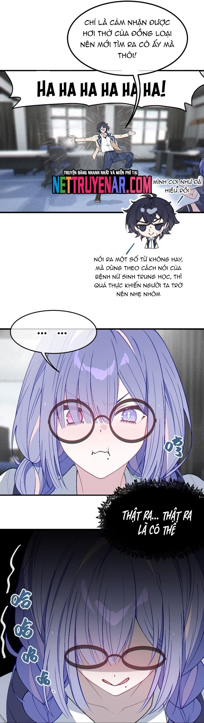 Sau Khi Ta Biến Thành Quái Vật Xúc Tu, Các Cô Ấy Càng Điên Cuồng Hơn! - Chapter 36 - Page 8