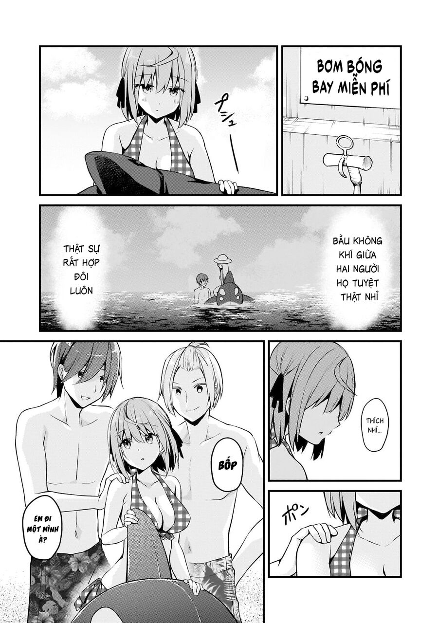 Vợ trong game của tôi là một Idol nổi tiếng ngoài đời thực - Chapter 15 - Page 5