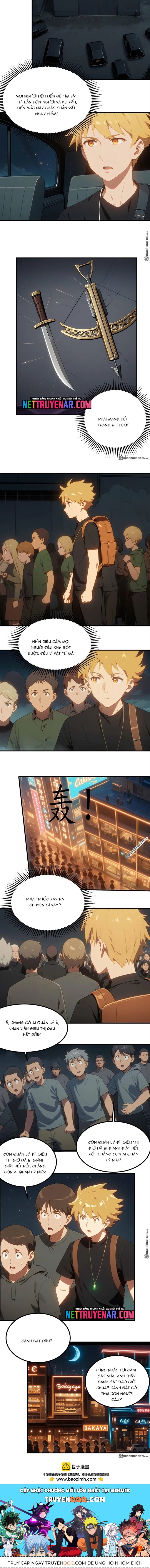 Tận Thế Giáng Lâm: Ta Muốn Tạo Ra Phòng An Toàn - Chapter 17 - Page 4