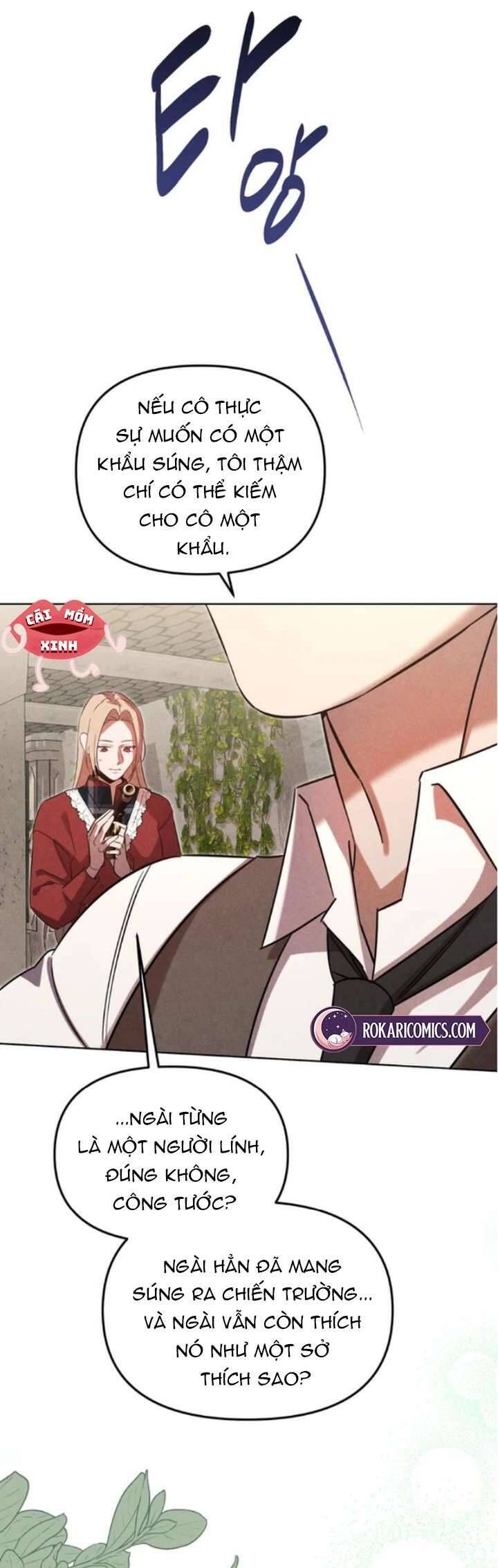 Nơi Đóa Hồng Vàng Úa Tàn - Chapter 12 - Page 24