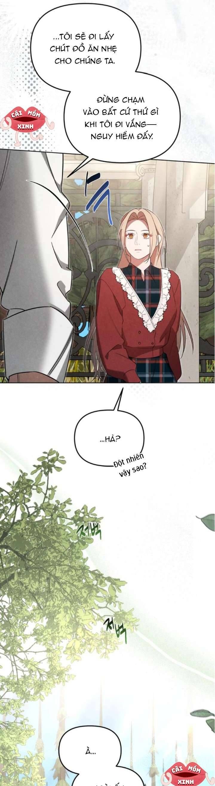 Nơi Đóa Hồng Vàng Úa Tàn - Chapter 12 - Page 32