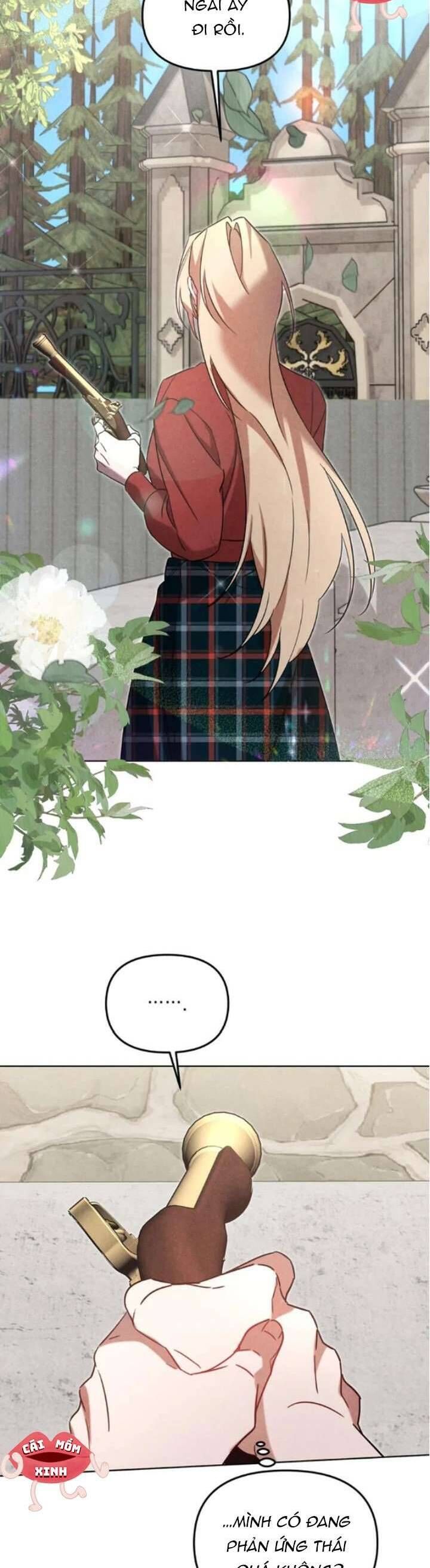 Nơi Đóa Hồng Vàng Úa Tàn - Chapter 12 - Page 33