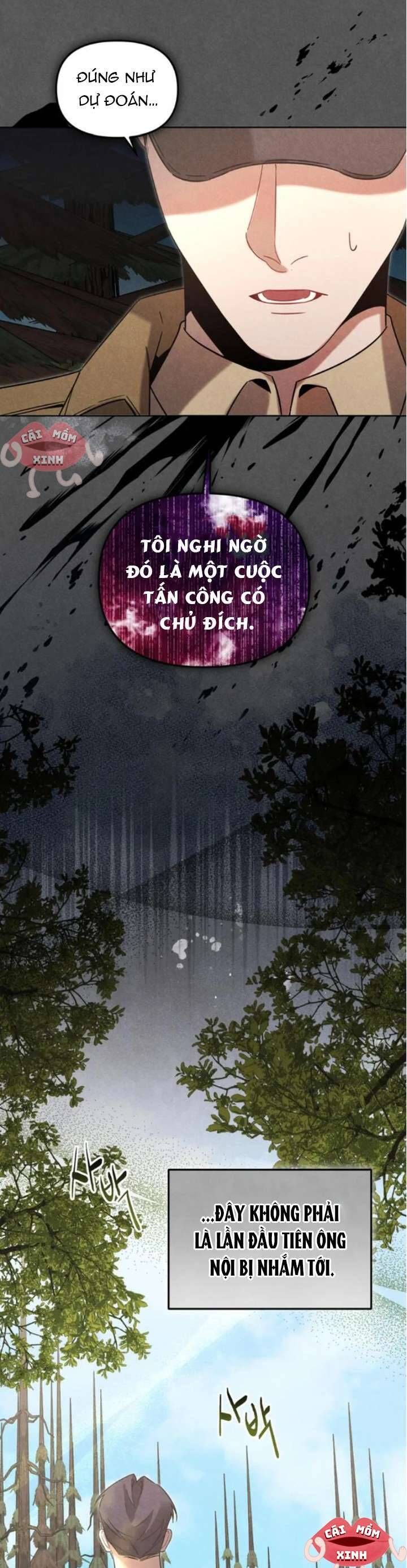 Nơi Đóa Hồng Vàng Úa Tàn - Chapter 12 - Page 39