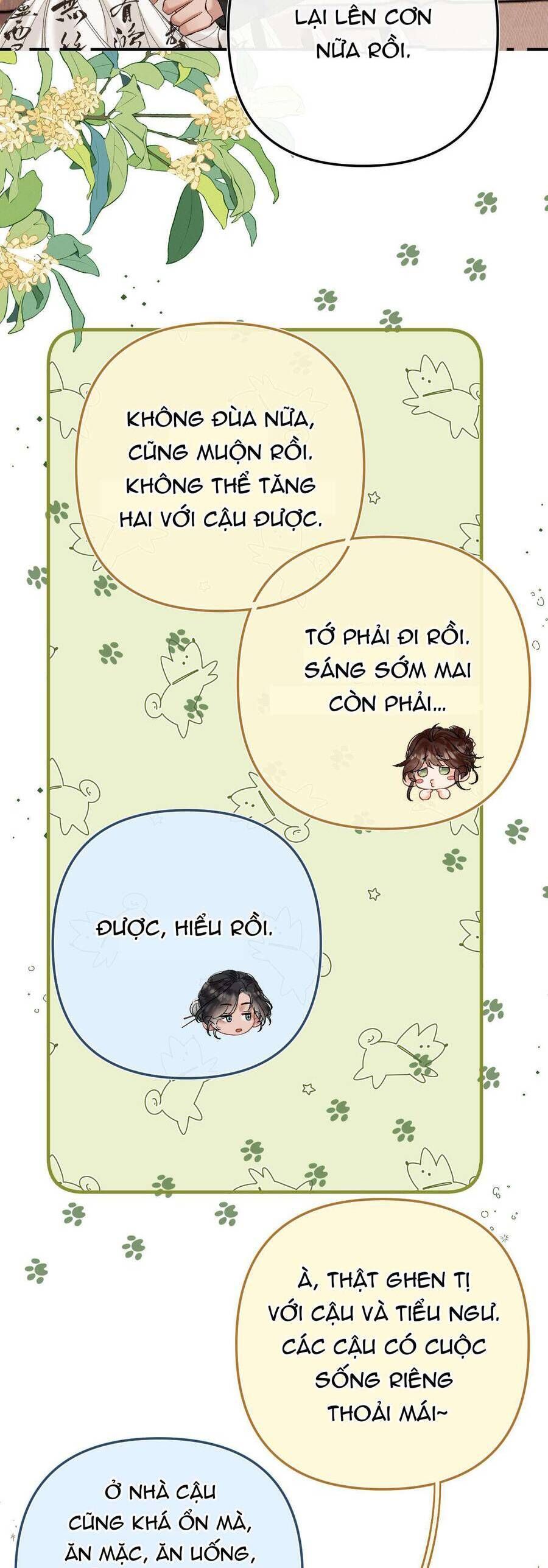 Xin Người Hãy Chăm Sóc Cho Em - Chapter 27 - Page 21