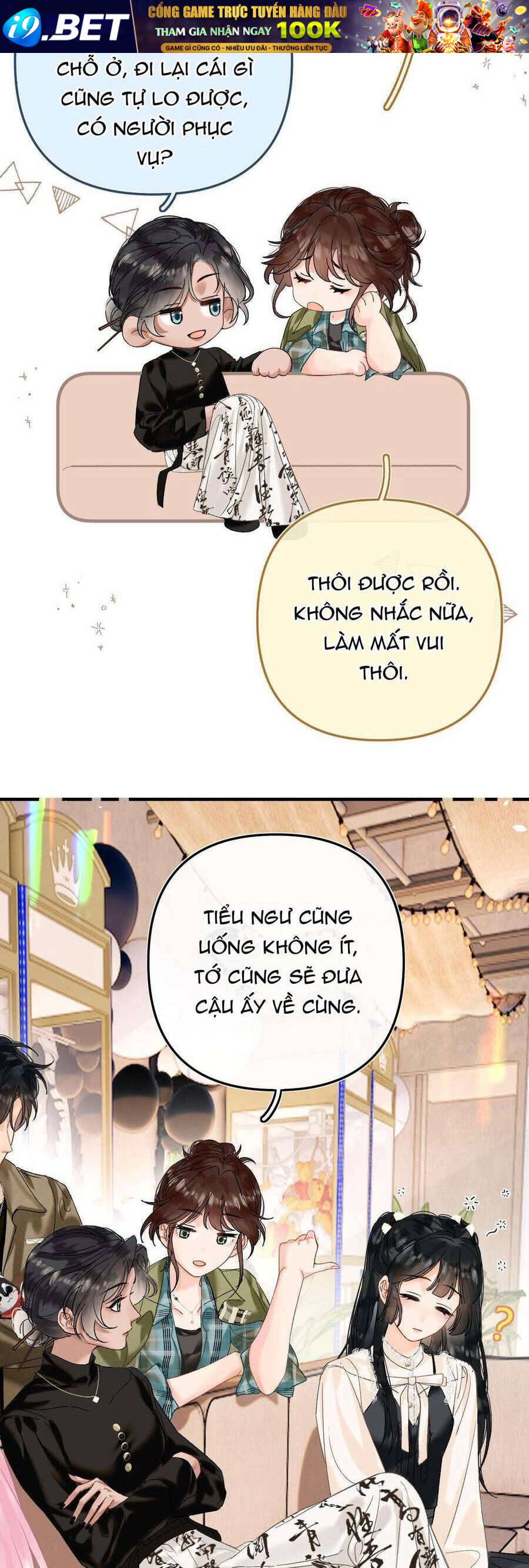 Xin Người Hãy Chăm Sóc Cho Em - Chapter 27 - Page 22