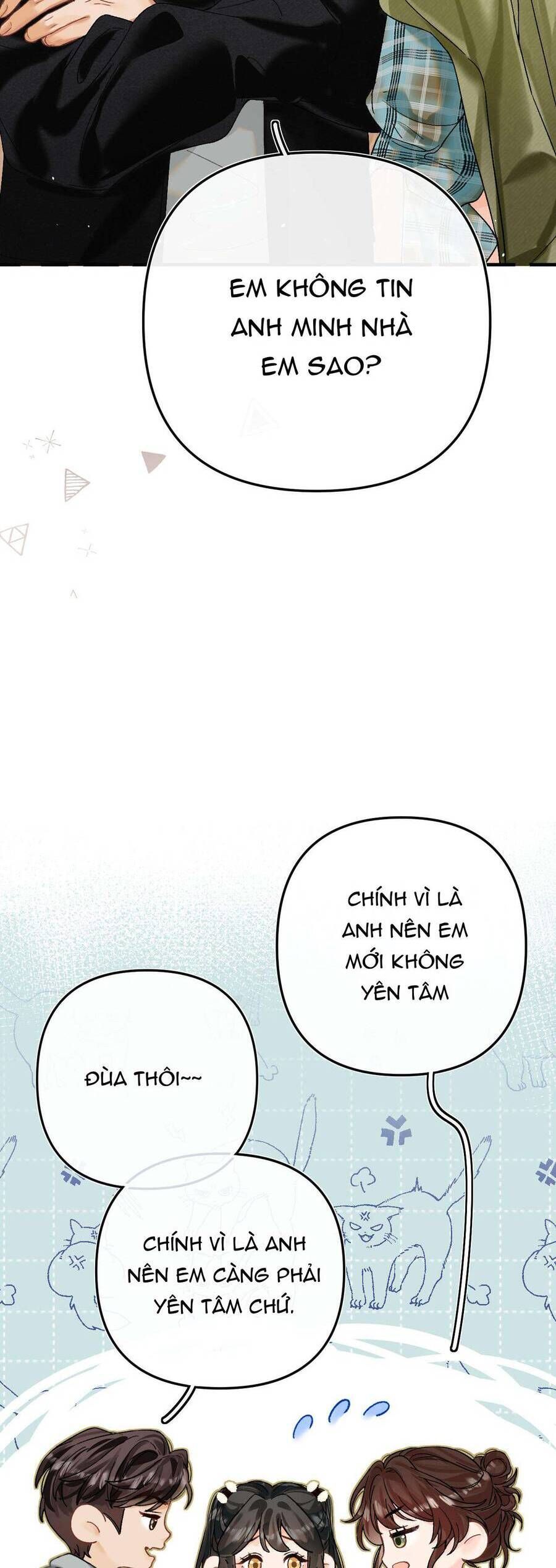Xin Người Hãy Chăm Sóc Cho Em - Chapter 27 - Page 35