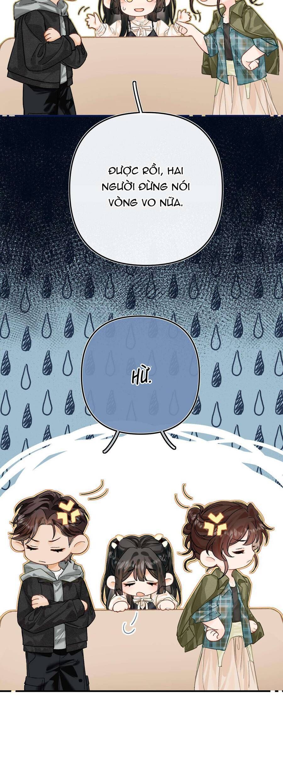 Xin Người Hãy Chăm Sóc Cho Em - Chapter 27 - Page 36