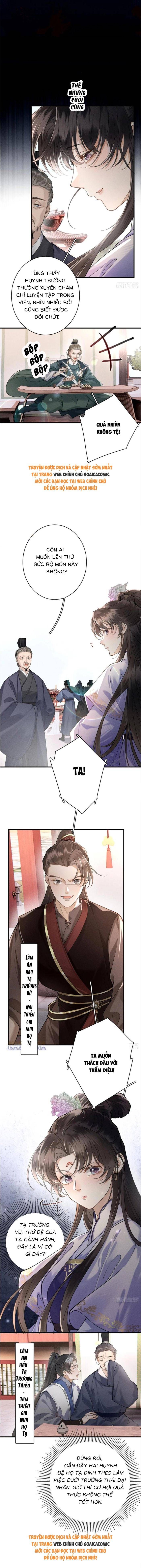 Trọng Sinh Chi Tướng Môn Độc Hậu Chapter 17 - Trang 4