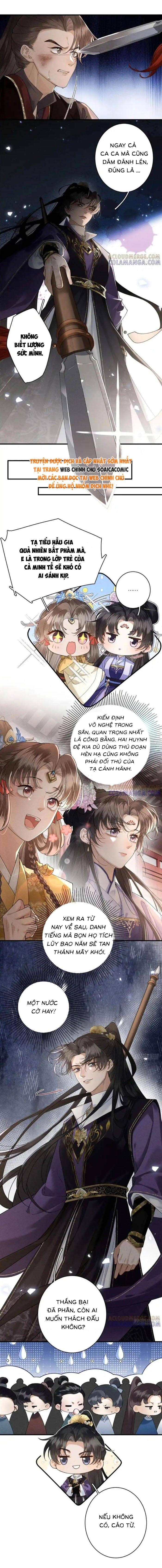 Trọng Sinh Chi Tướng Môn Độc Hậu Chapter 18 - Trang 4