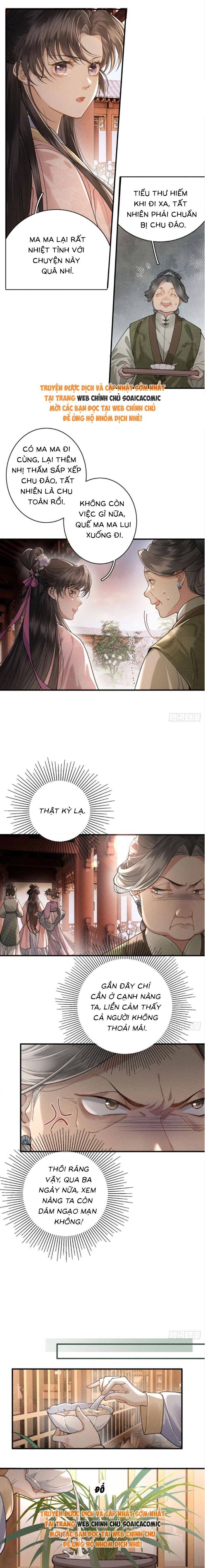 Trọng Sinh Chi Tướng Môn Độc Hậu Chapter 20 - Trang 3