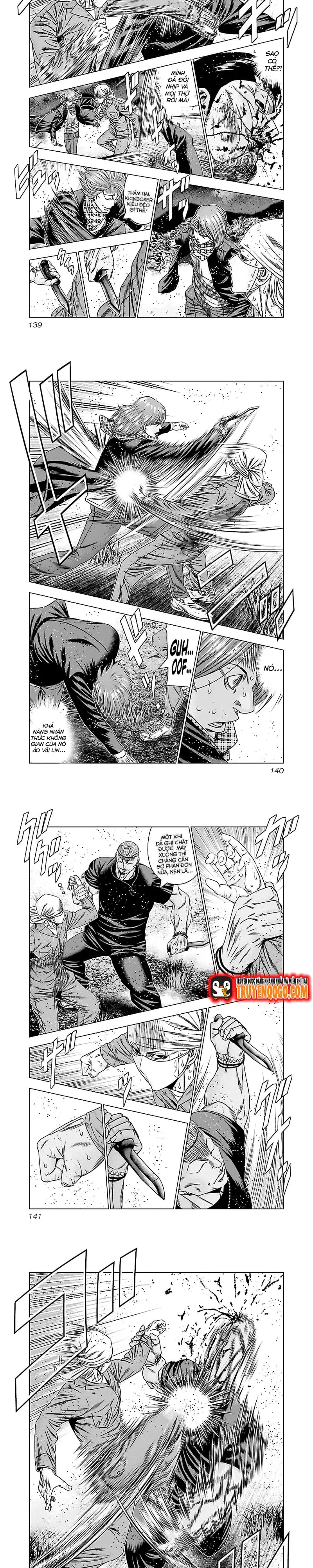 Out (Makoto Mizuta)			 - Chapter 176 - Page 3