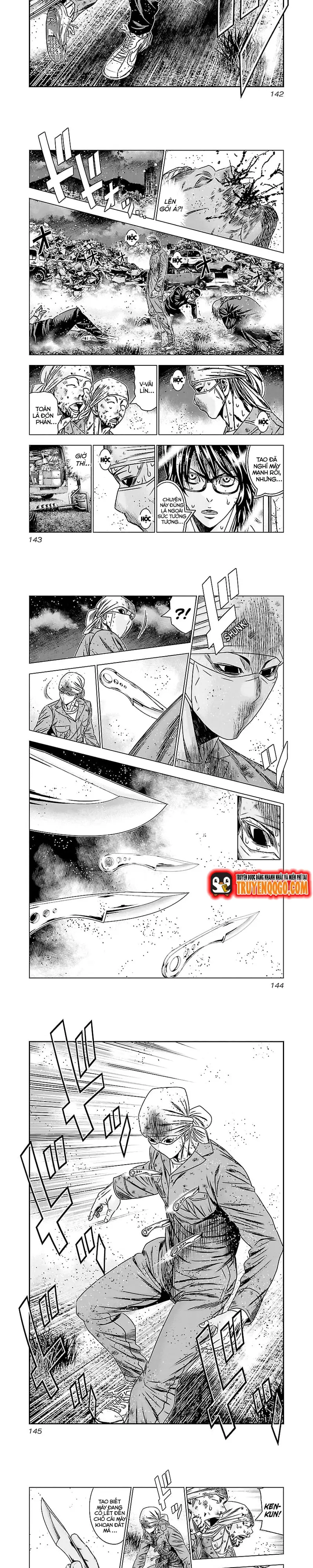 Out (Makoto Mizuta)			 - Chapter 176 - Page 4