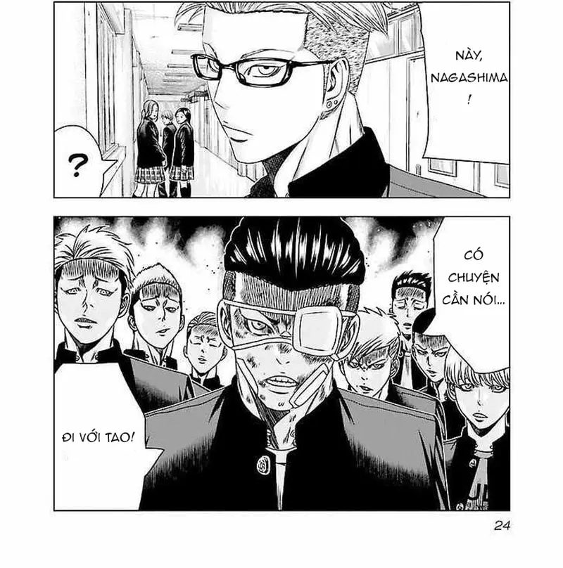 Out (Makoto Mizuta)			 - Chapter 180 - Page 7